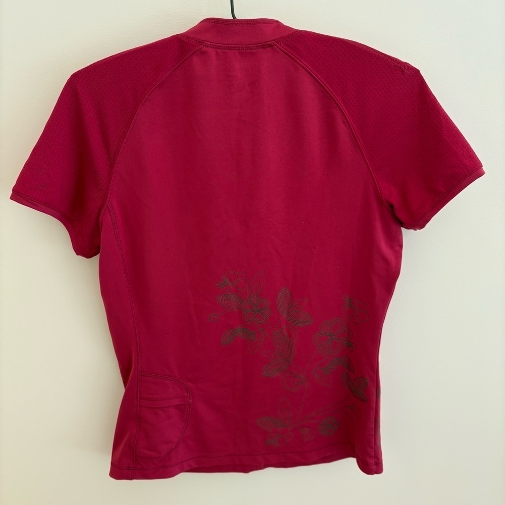 Lolë Athletic Short Sleeve Half Zip - Picture 5 of 7